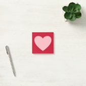 Post-it® Heart Post It Notes Bloc-notes (Bureau)