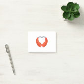 Post-it® Heart Shaped Hearing Aid (Bureau)