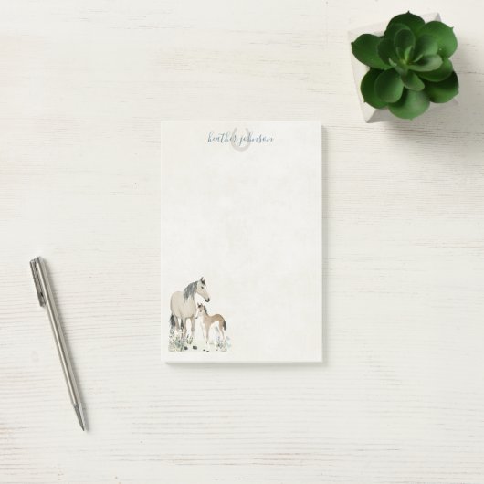Post-it® Hearthlight Notes Meadow & Mane Notes (Bureau)
