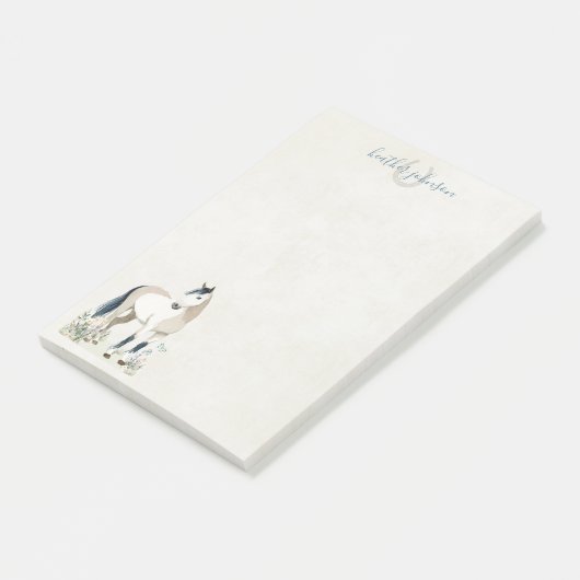 Post-it® Hearthlight Notes Meadow & Mane Notes (Incliné)