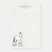 Post-it® Hearthlight Notes Meadow & Mane Notes (Devant)
