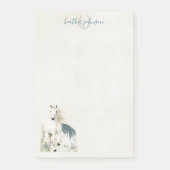 Post-it® Hearthlight Notes Prairie & Crinière Notes (Devant)