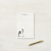 Post-it® Hearthlight Notes Prairie & Crinière Notes (Sur un bureau)