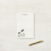 Post-it® Hearthlight Notes Prairie & Crinière Notes (Sur un bureau)