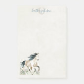 Post-it® Hearthlight Notes Prairie & Crinière Notes (Devant)