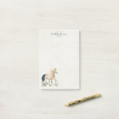 Post-it® Hearthlight Notes Prairie & Crinière Notes (Sur un bureau)