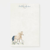 Post-it® Hearthlight Notes Prairie & Crinière Notes (Devant)