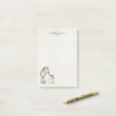 Post-it® Hearthlight Notes Prairie & Crinière Notes (Sur un bureau)