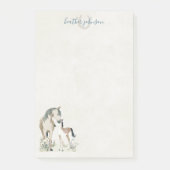 Post-it® Hearthlight Notes Prairie & Crinière Notes (Devant)