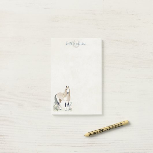 Post-it® Hearthlight Notes Prairie & Crinière Notes (Sur un bureau)