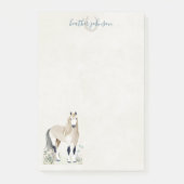 Post-it® Hearthlight Notes Prairie & Crinière Notes (Devant)