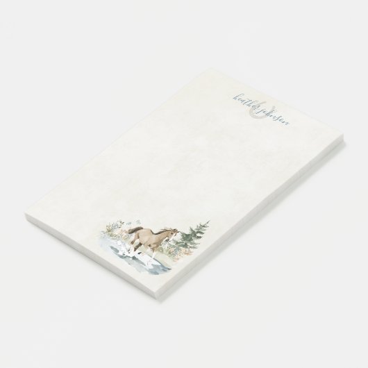 Post-it® Hearthlight Notes Prairie & Crinière Notes (Incliné)