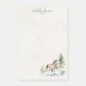 Post-it® Hearthlight Notes Prairie & Crinière Notes (Devant)
