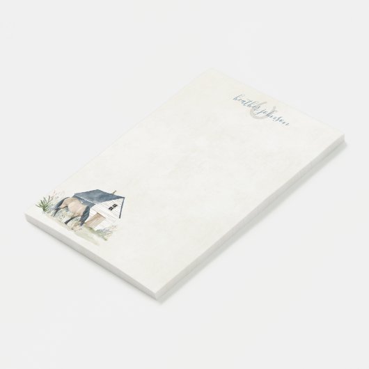 Post-it® Hearthlight Notes Prairie & Crinière Notes (Incliné)