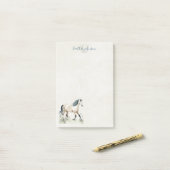 Post-it® Hearthlight Notes Prairie & Notes de Mane (Sur un bureau)