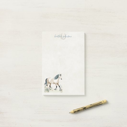 Post-it® Hearthlight Notes Prairie & Notes de Mane (Sur un bureau)