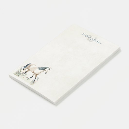 Post-it® Hearthlight Notes Prairie & Notes de Mane (Incliné)