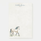 Post-it® Hearthlight Notes Prairie & Notes de Mane (Devant)