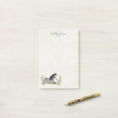 Post-it® Hearthlight Notes Prairie & Notes de Mane (Sur un bureau)