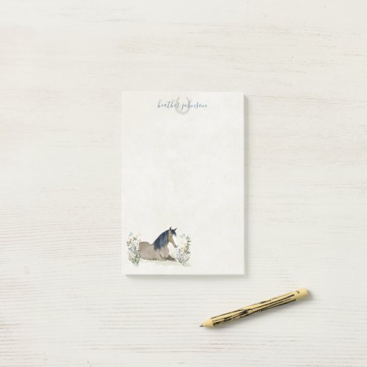 Post-it® Hearthlight Notes Prairie & Notes de Mane (Sur un bureau)