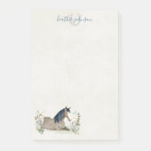 Post-it® Hearthlight Notes Prairie & Notes de Mane (Devant)