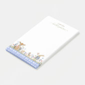 Post-it® Hearthlight Notes Printemps Douce Gingham de Prair (Incliné)