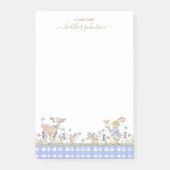 Post-it® Hearthlight Notes Spring Soft Meadow Gingham (Devant)
