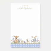 Post-it® Hearthlight Notes Spring Soft Meadow Gingham (Devant)