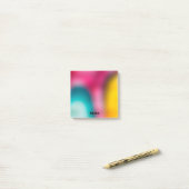 Post-it® Helen Post-It Notes (Sur un bureau)