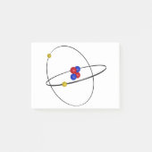 Post-it® Helium Atom (Devant)