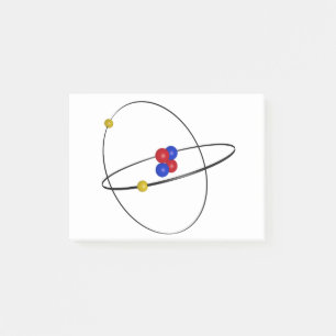 Post-it® Helium Atom