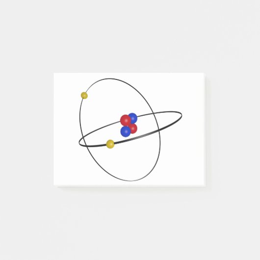 Post-it® Helium Atom (Devant)