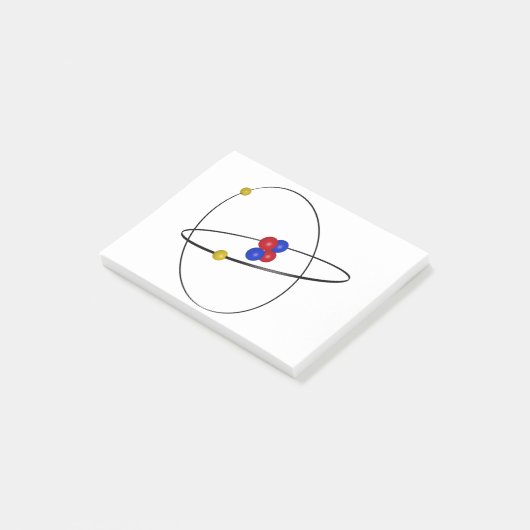 Post-it® Helium Atom (Incliné)