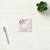 Post-it® HELLO Ajouter vos notes de nom (Bureau)