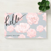 Post-it® HELLO Ajouter vos notes de nom (Bureau)
