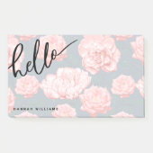 Post-it® HELLO Ajouter vos notes de nom (Devant)