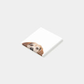 Post-it® Hello mignon Beagle chien moderne tendance (Incliné)