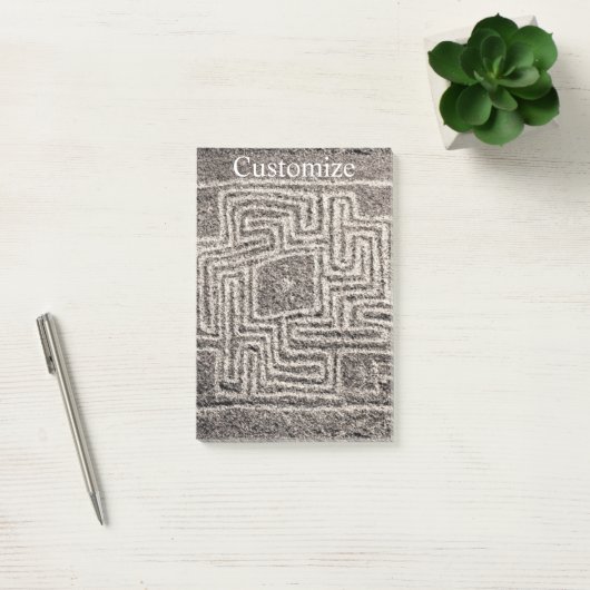 Post-it® Hemet Maze Pierre Thunder_Cove (Bureau)