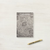 Post-it® Hemet Maze Pierre Thunder_Cove (Sur un bureau)