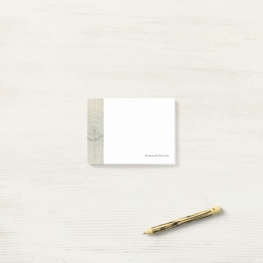 Post-it® Hémisphère Celeste (Sur un bureau)