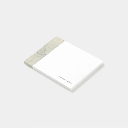 Post-it® Hémisphère Celeste (Incliné)
