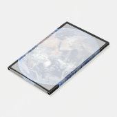 Post-it® Hémisphère Est Sur La Planète Terre. (Incliné)