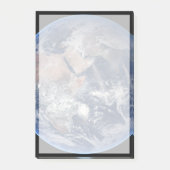 Post-it® Hémisphère Est Sur La Planète Terre. (Devant)