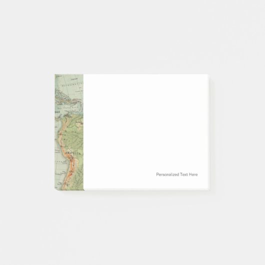 Post-it® Hémisphères 12 physiques (Devant)