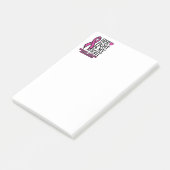Post-it® Her Fight...Breast Cancer (Incliné)
