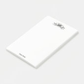 Post-it® Héraldique Couronne Croisée Épées Sabres Emblem Cr (Incliné)