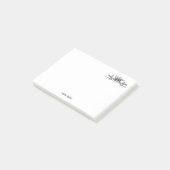 Post-it® Héraldique Couronne Croisée Épées Sabres Emblem Cr (Incliné)