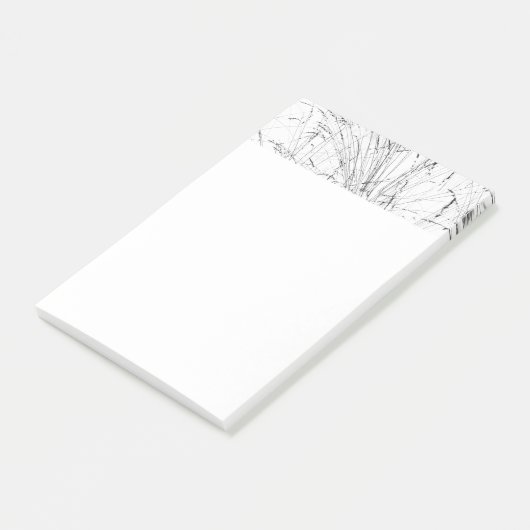 Post-it® Herbe D'Hiver En Neige (Incliné)