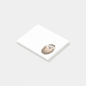 Post-it® Hérisson pygméen mignon (Incliné)