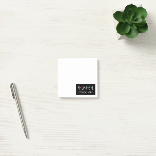 Post-it® Héroïne Quotidienne Infirmière (Bureau)